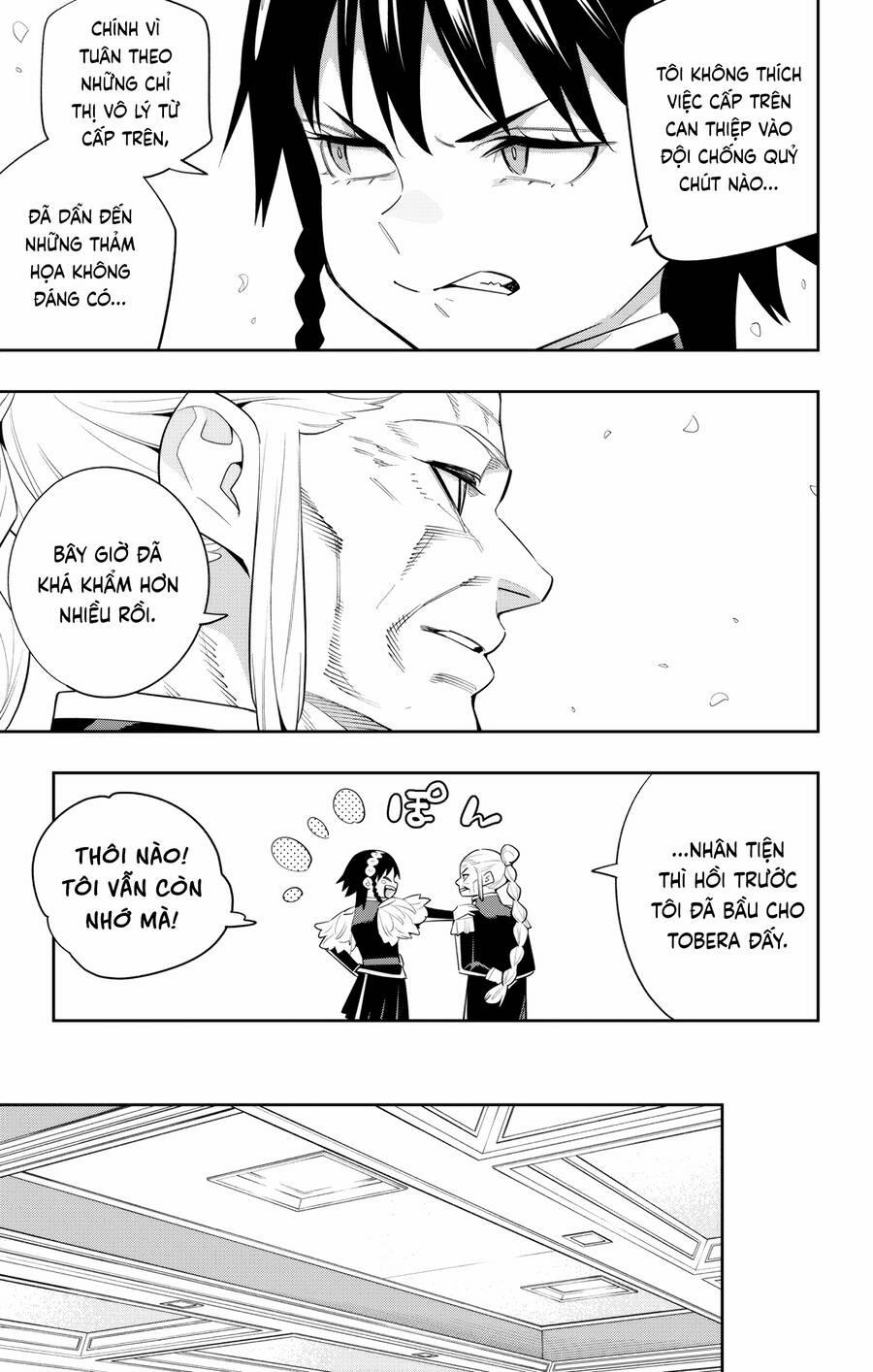 Mato Seihei No Slave 138 trang 11