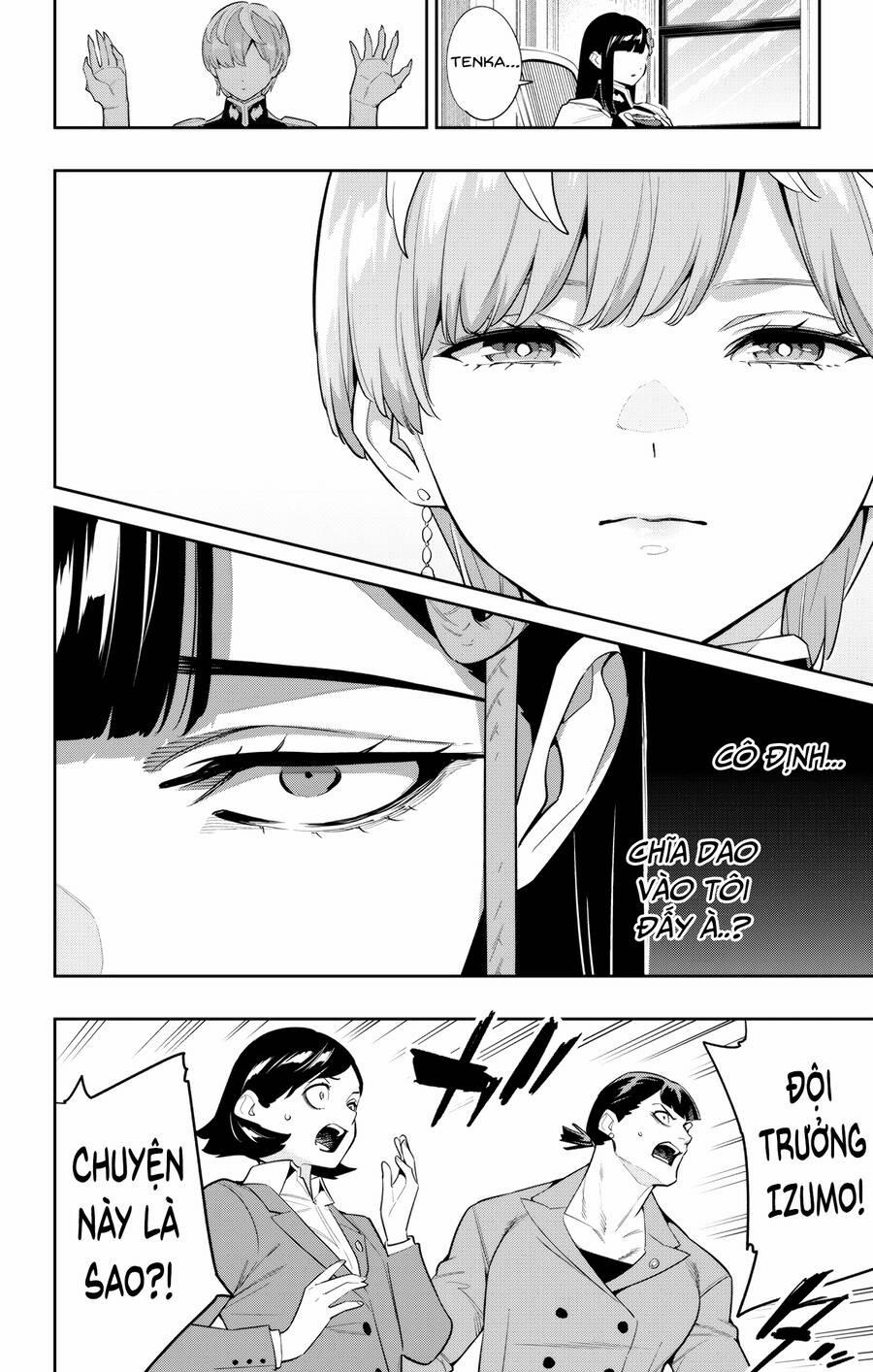 Mato Seihei No Slave 138 trang 18