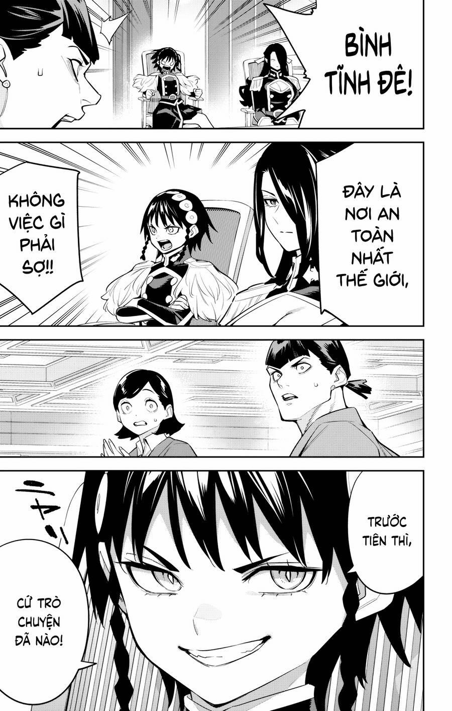 Mato Seihei No Slave 138 trang 19