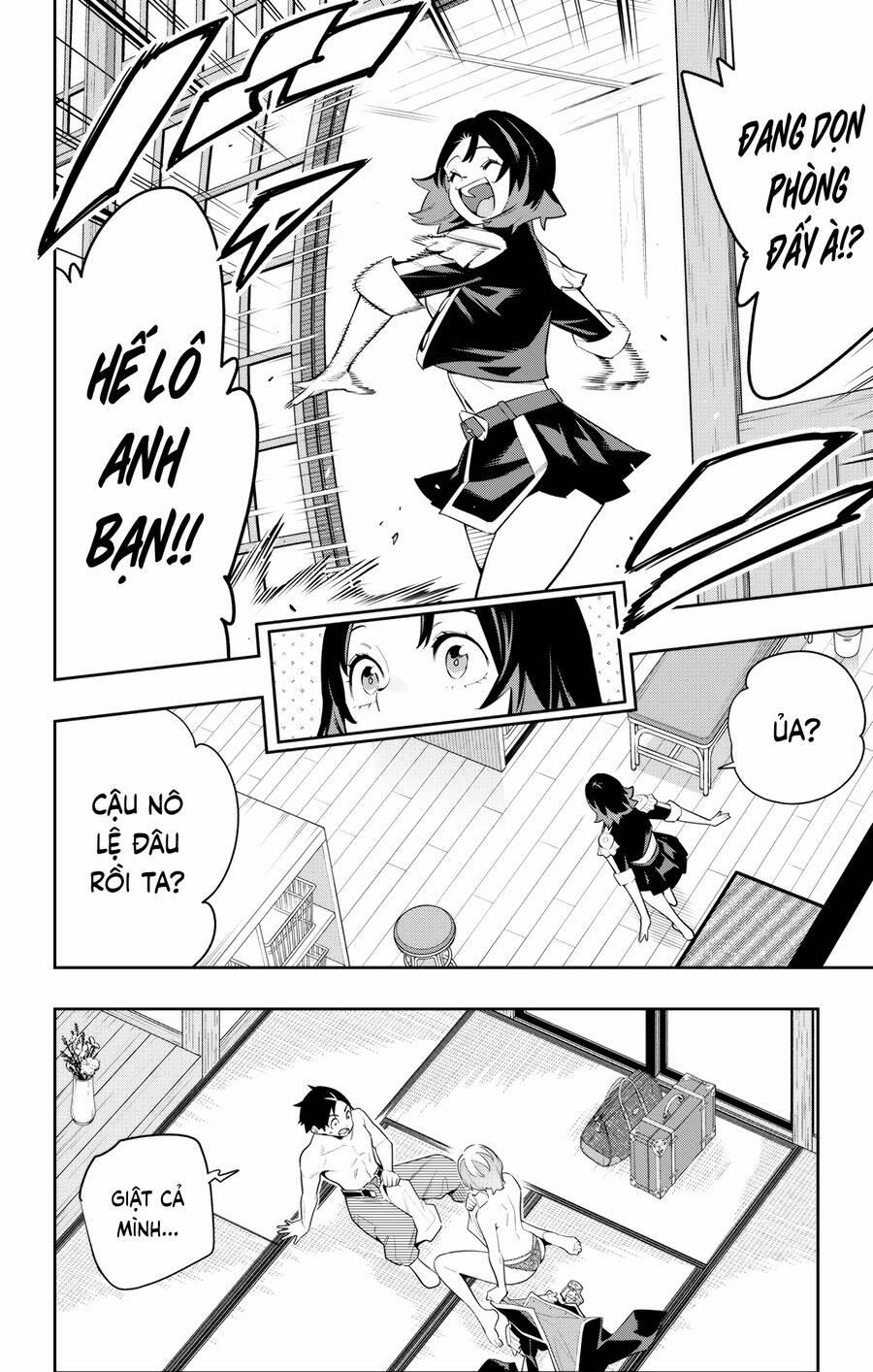 Mato Seihei No Slave 138 trang 6