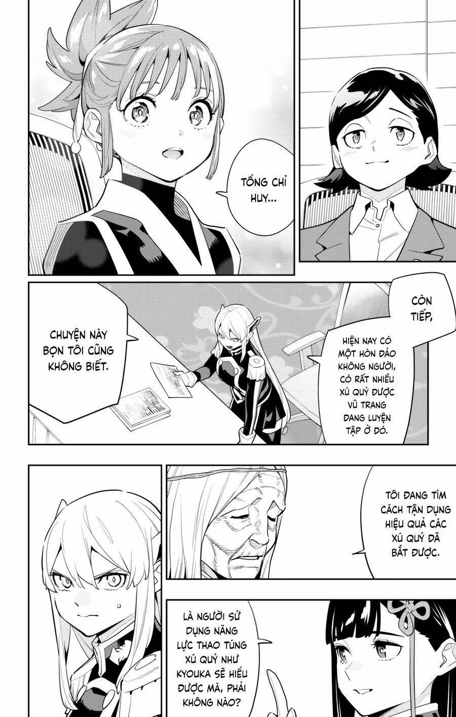 Mato Seihei No Slave 139 trang 10