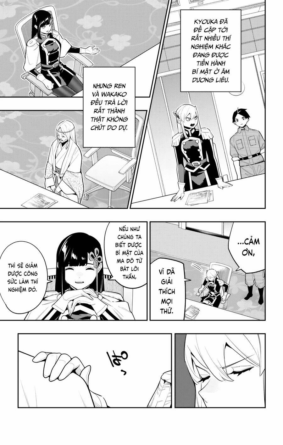 Mato Seihei No Slave 139 trang 11