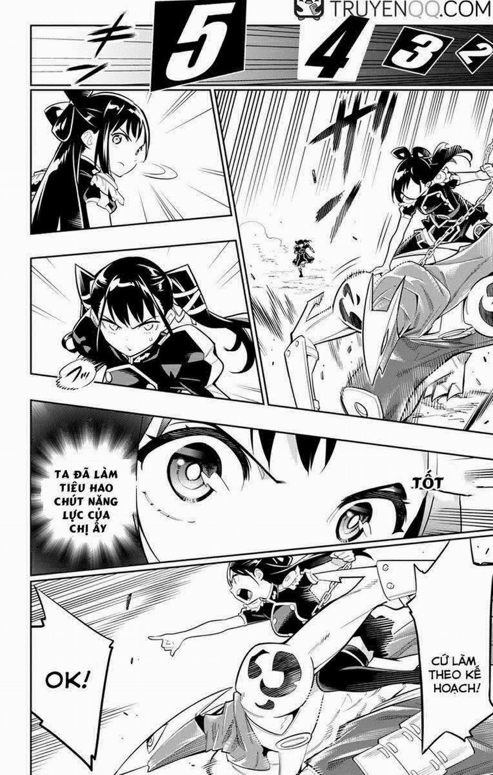 Mato Seihei No Slave 14 trang 10