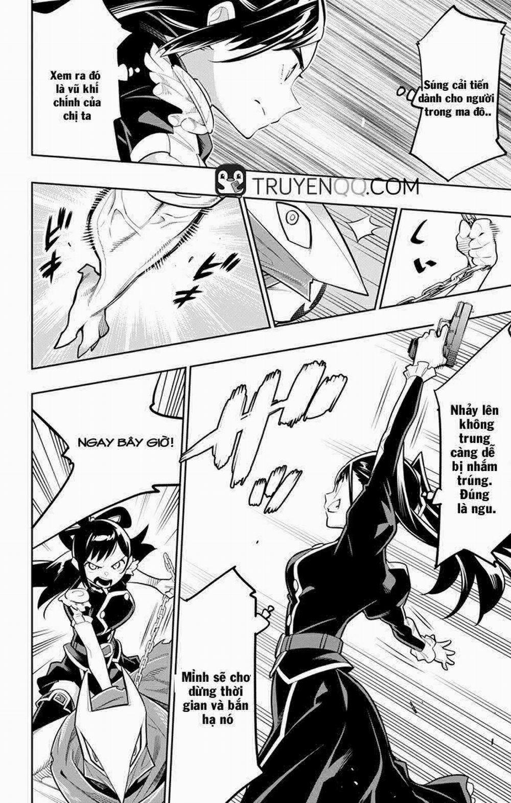 Mato Seihei No Slave 14 trang 4