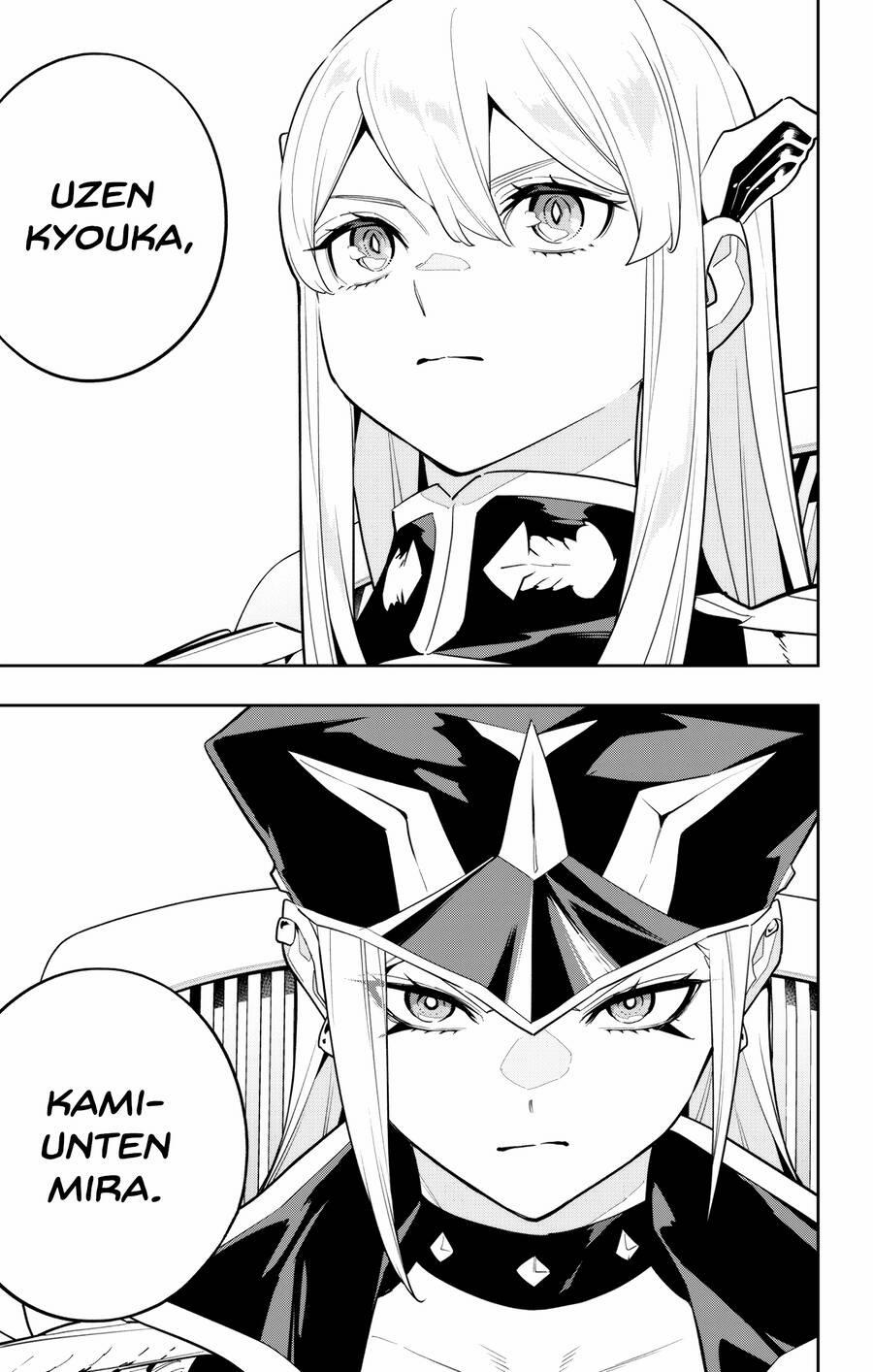 Mato Seihei No Slave 140 trang 19