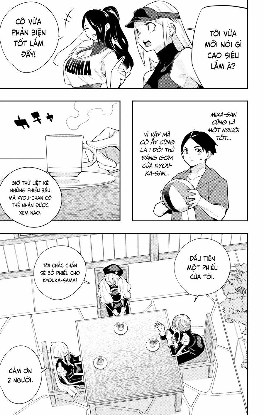 Mato Seihei No Slave 141 trang 10