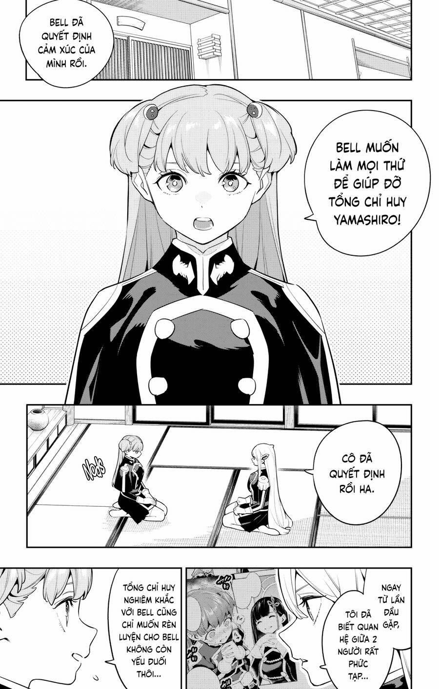 Mato Seihei No Slave 141 trang 12