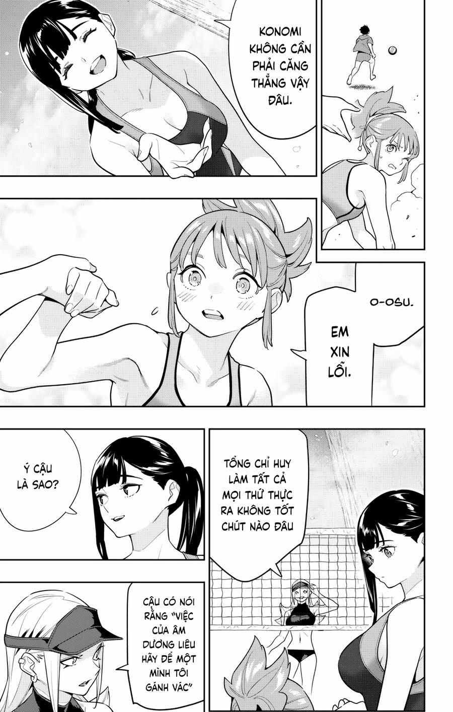 Mato Seihei No Slave 141 trang 8