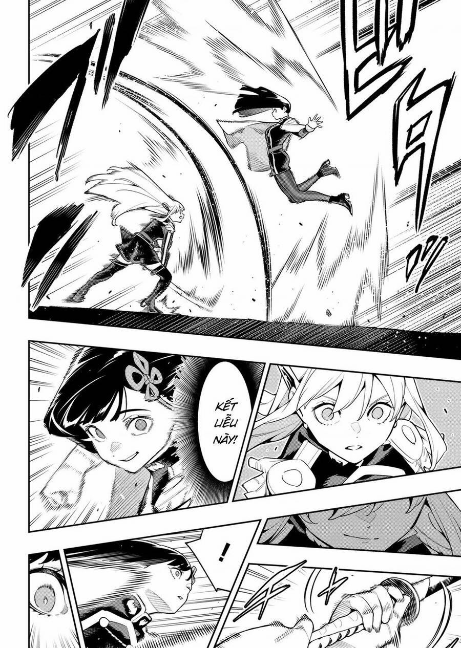 Mato Seihei No Slave 142 trang 15