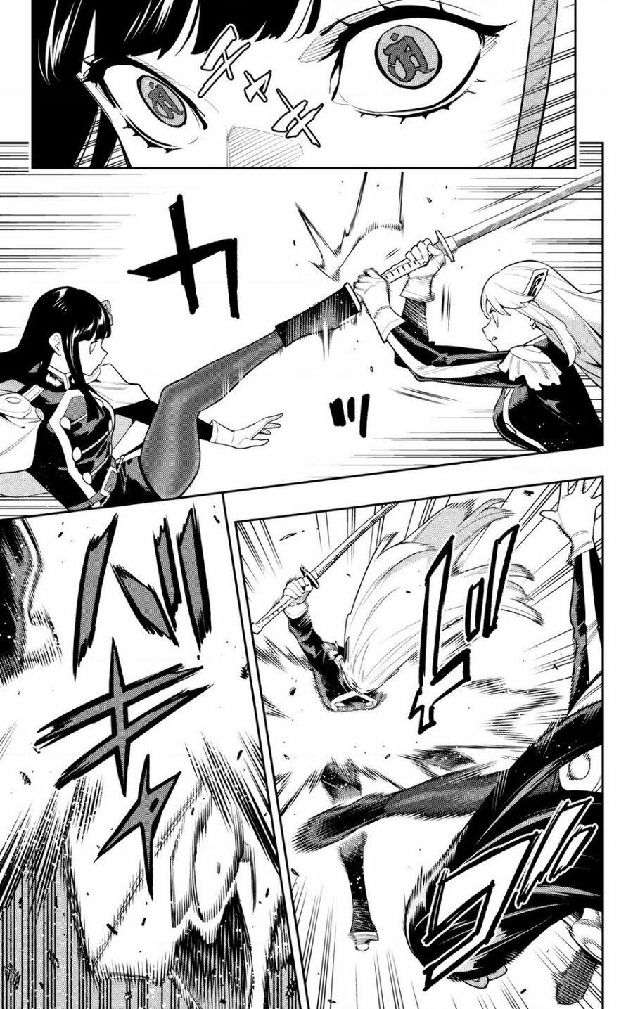 Mato Seihei No Slave 144 trang 4