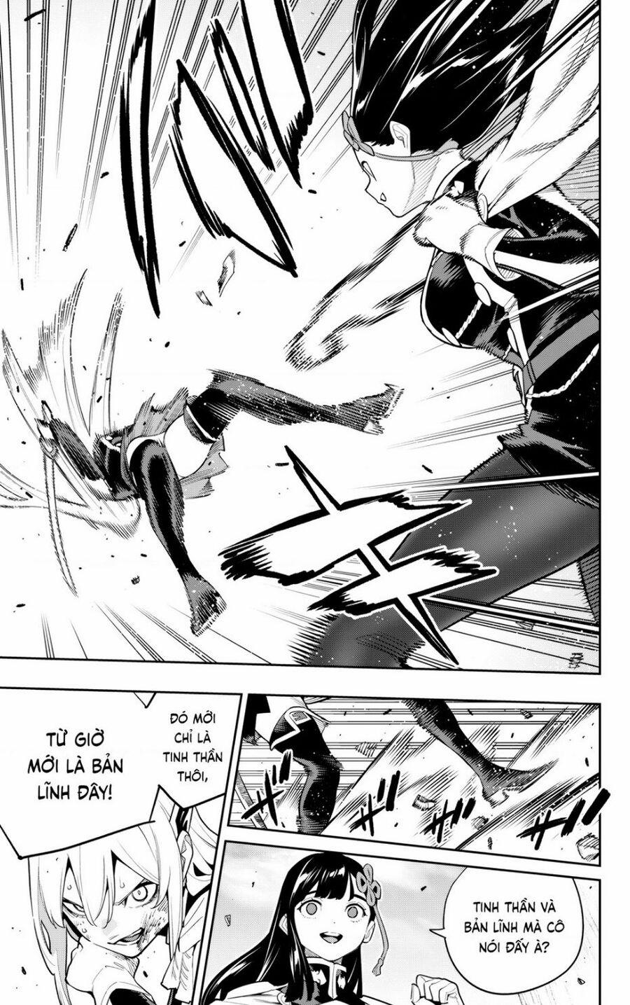 Mato Seihei No Slave 144 trang 8