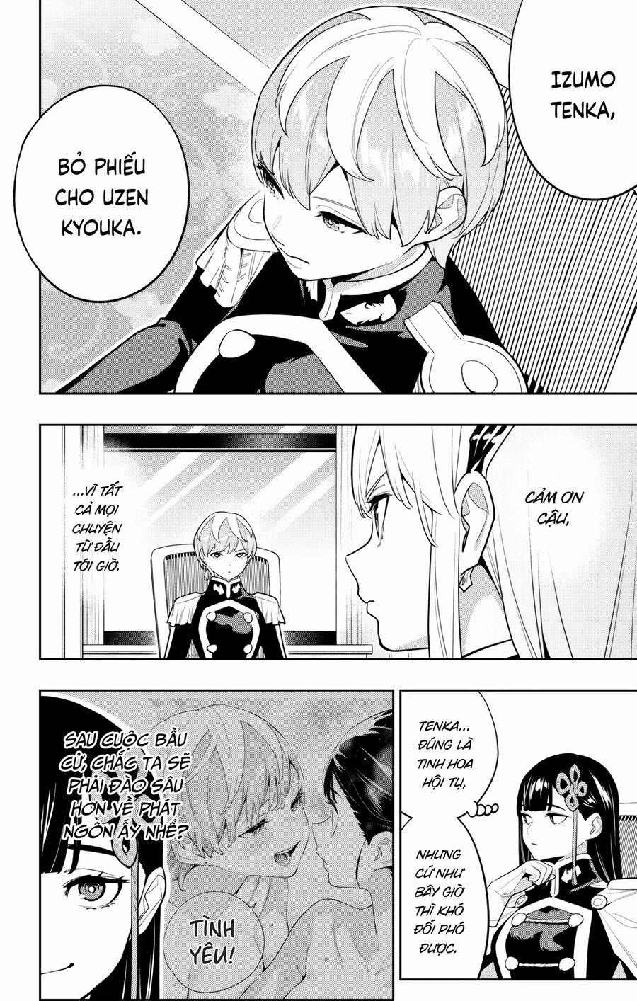 Mato Seihei No Slave 148 trang 11