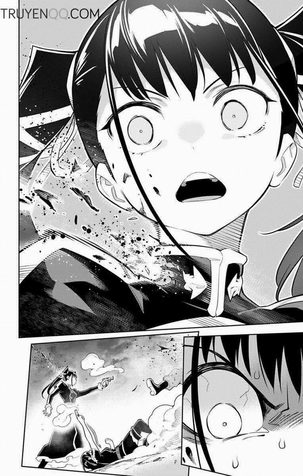 Mato Seihei No Slave 15 trang 12