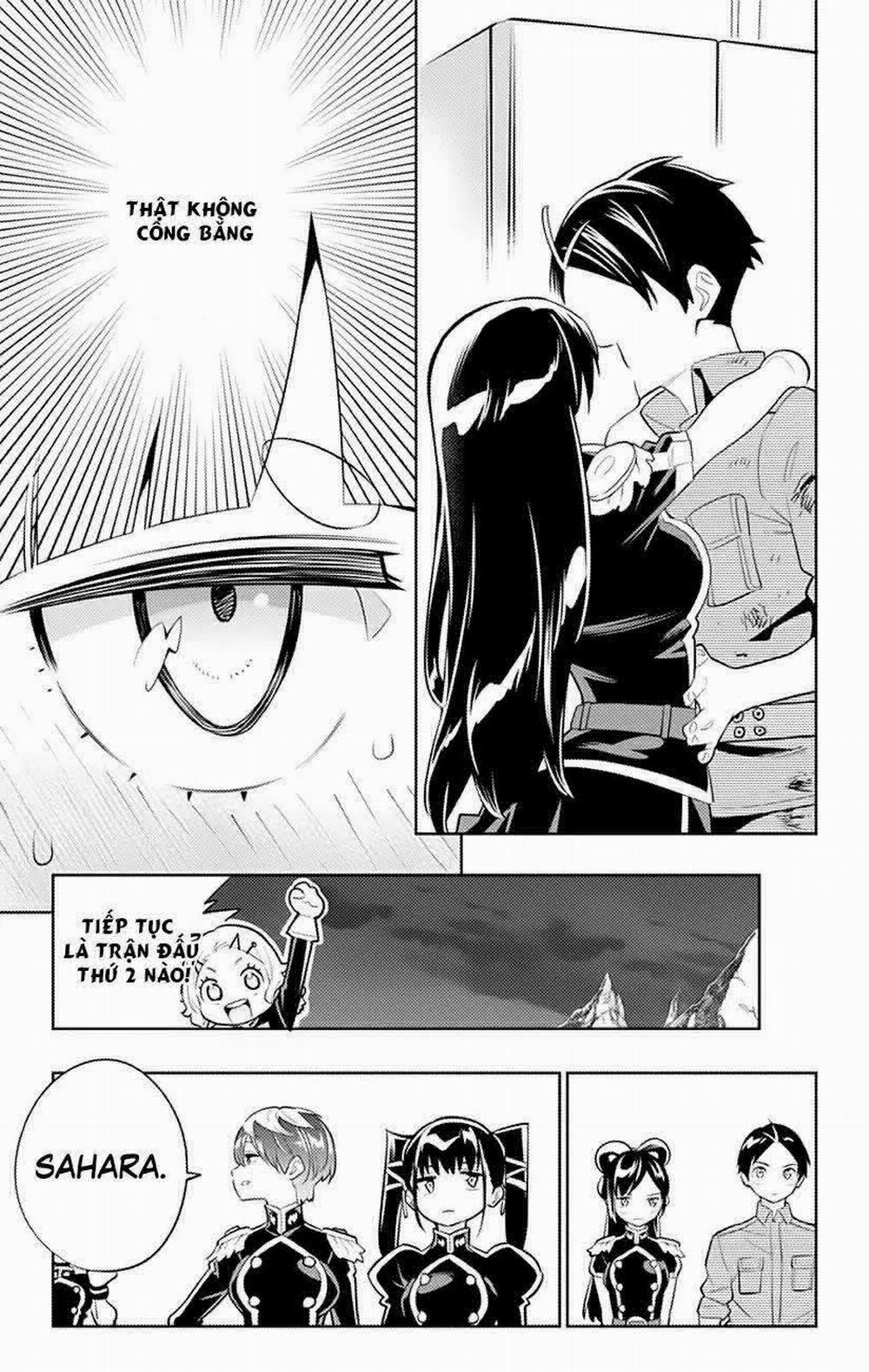 Mato Seihei No Slave 16 trang 11