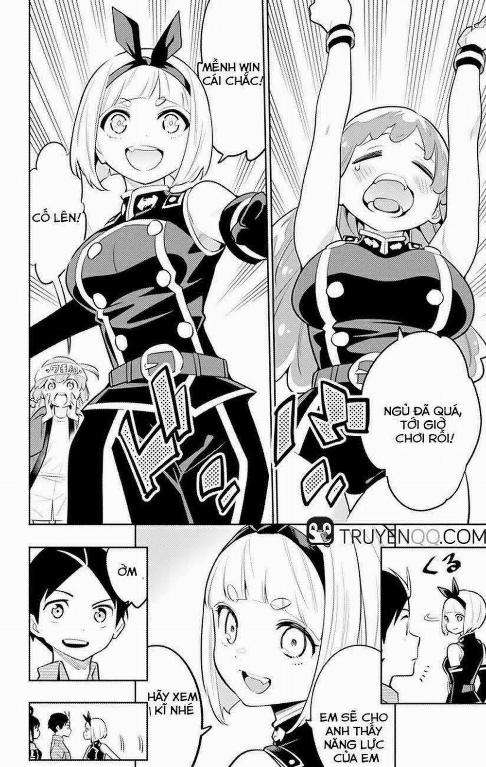 Mato Seihei No Slave 16 trang 12