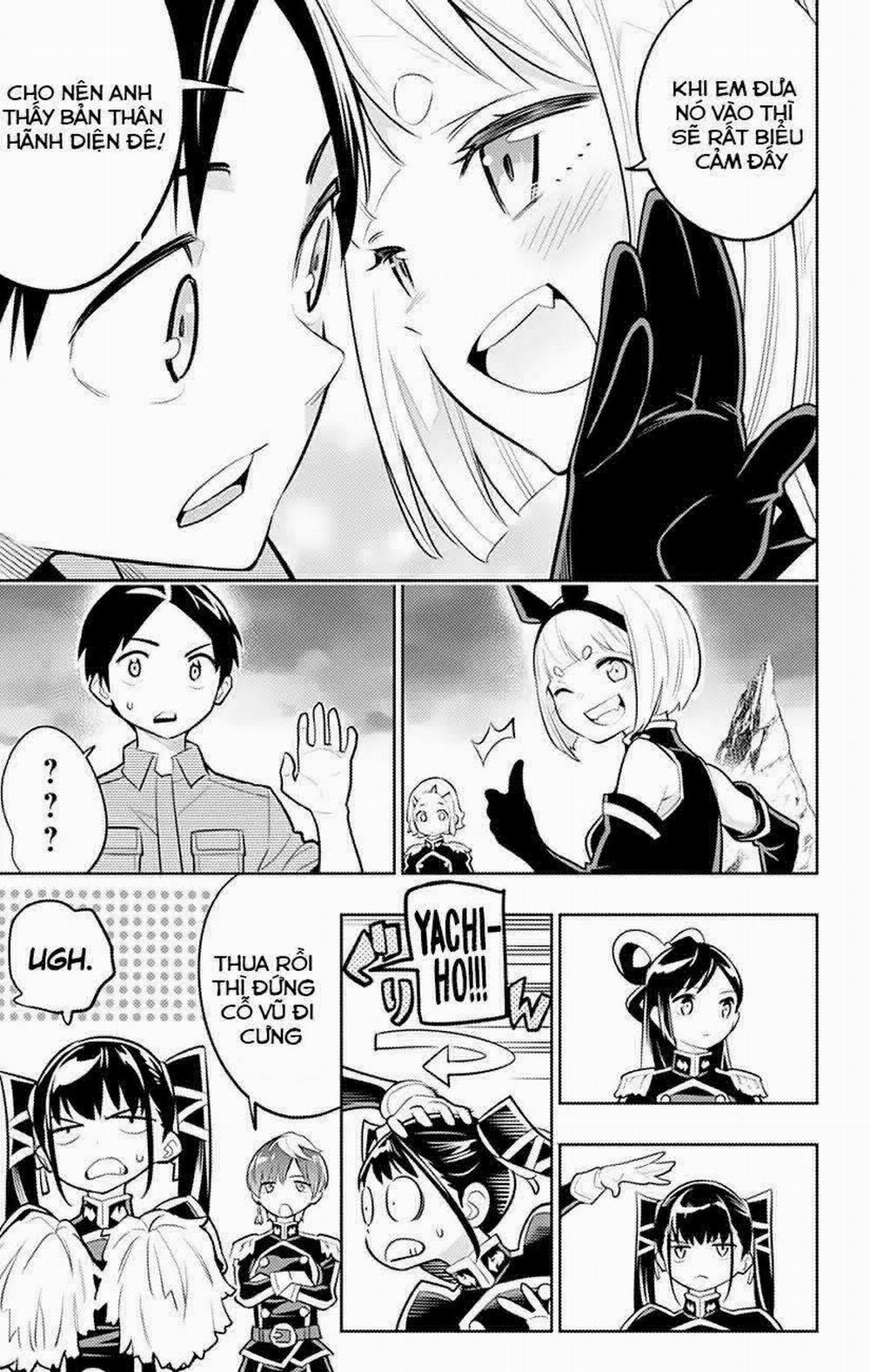 Mato Seihei No Slave 16 trang 13