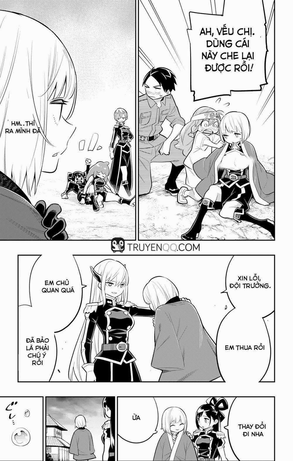 Mato Seihei No Slave 17 trang 16