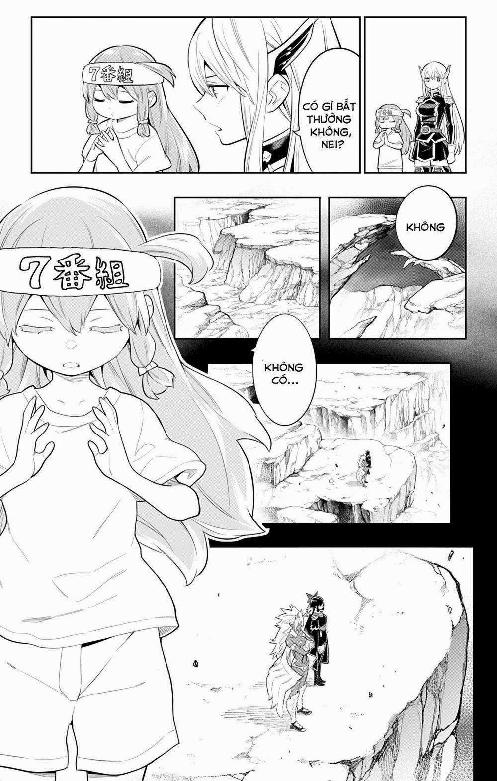 Mato Seihei No Slave 17 trang 18