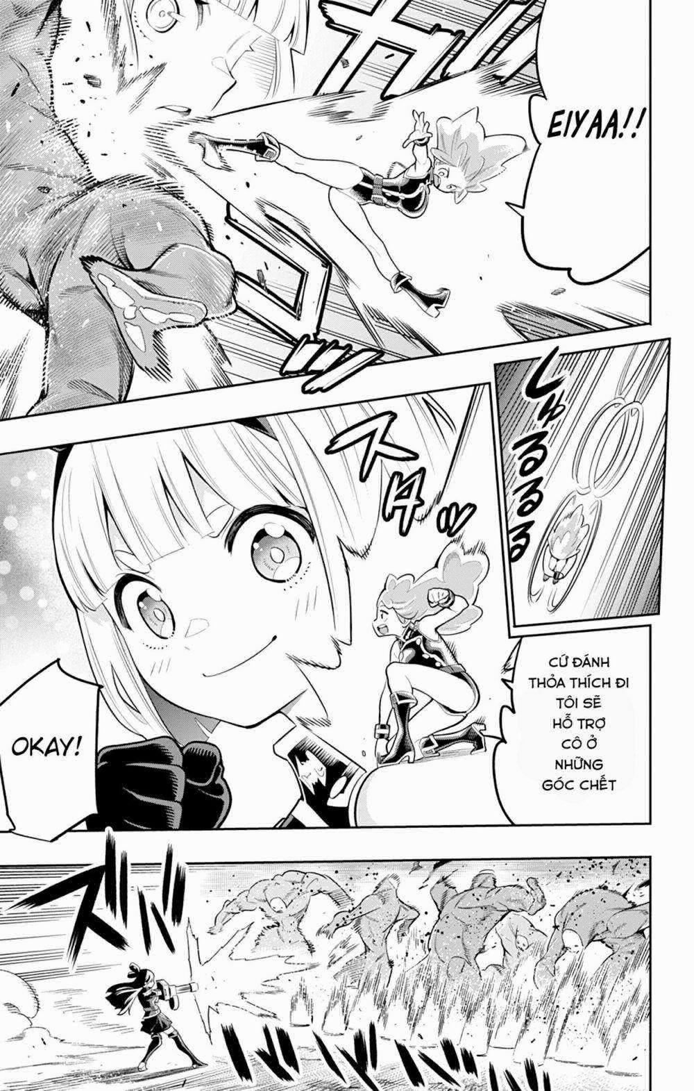 Mato Seihei No Slave 18 trang 13