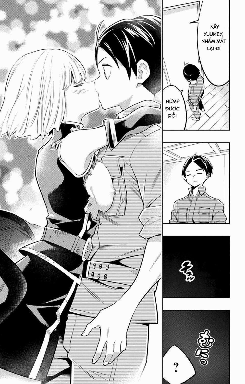 Mato Seihei No Slave 18 trang 5