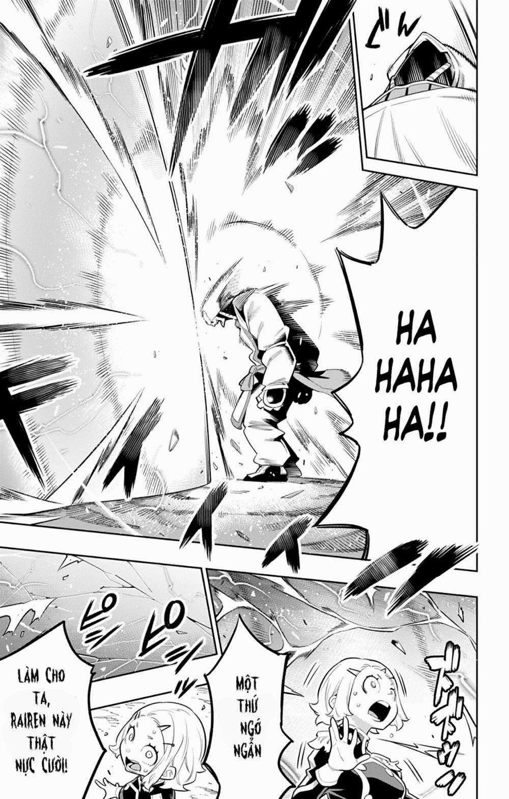 Mato Seihei No Slave 18 trang 9