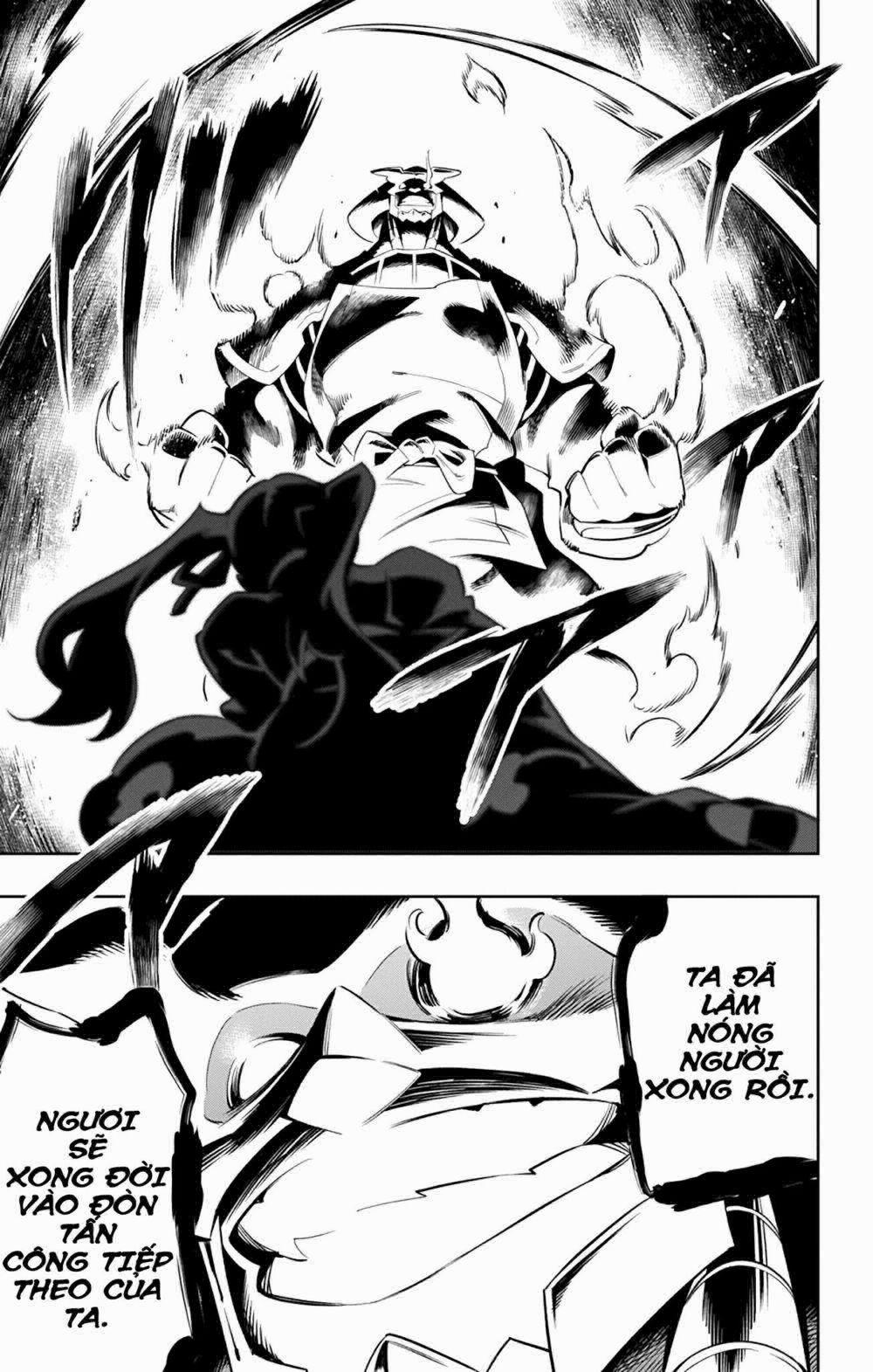 Mato Seihei No Slave 19 trang 17