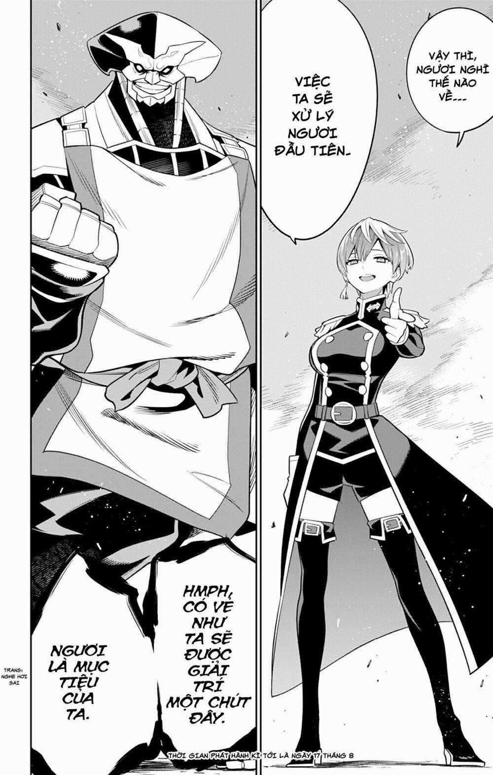 Mato Seihei No Slave 19 trang 21