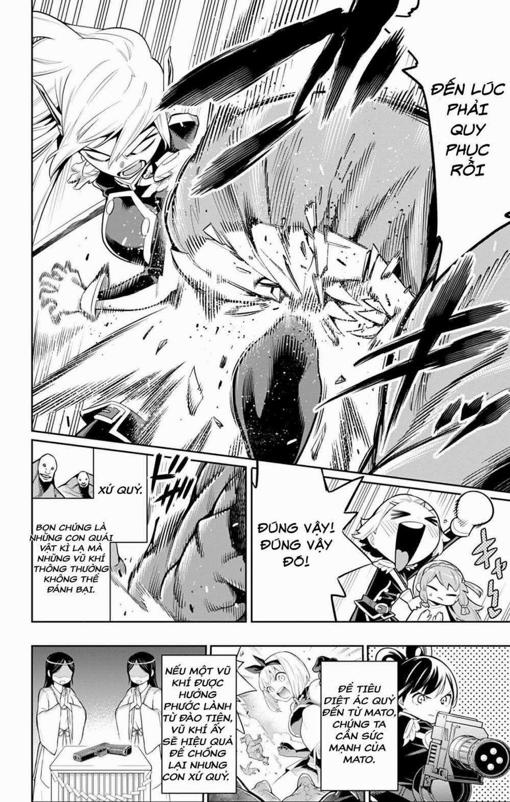 Mato Seihei No Slave 19 trang 6