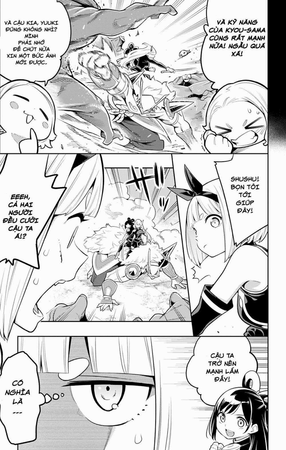 Mato Seihei No Slave 19 trang 9