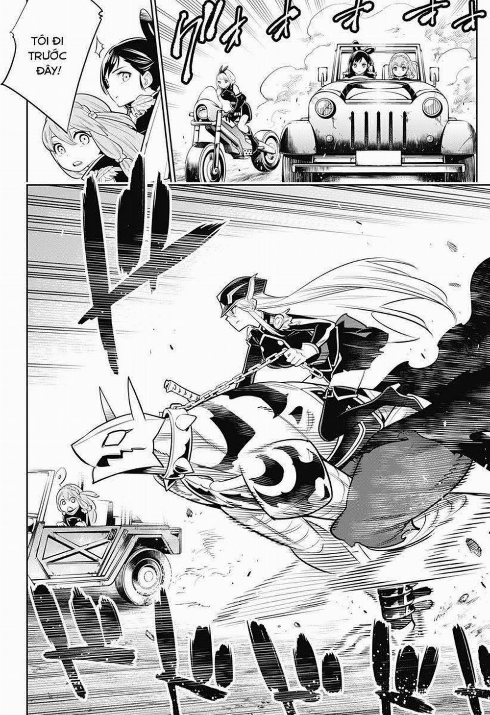 Mato Seihei No Slave 2.1 trang 17