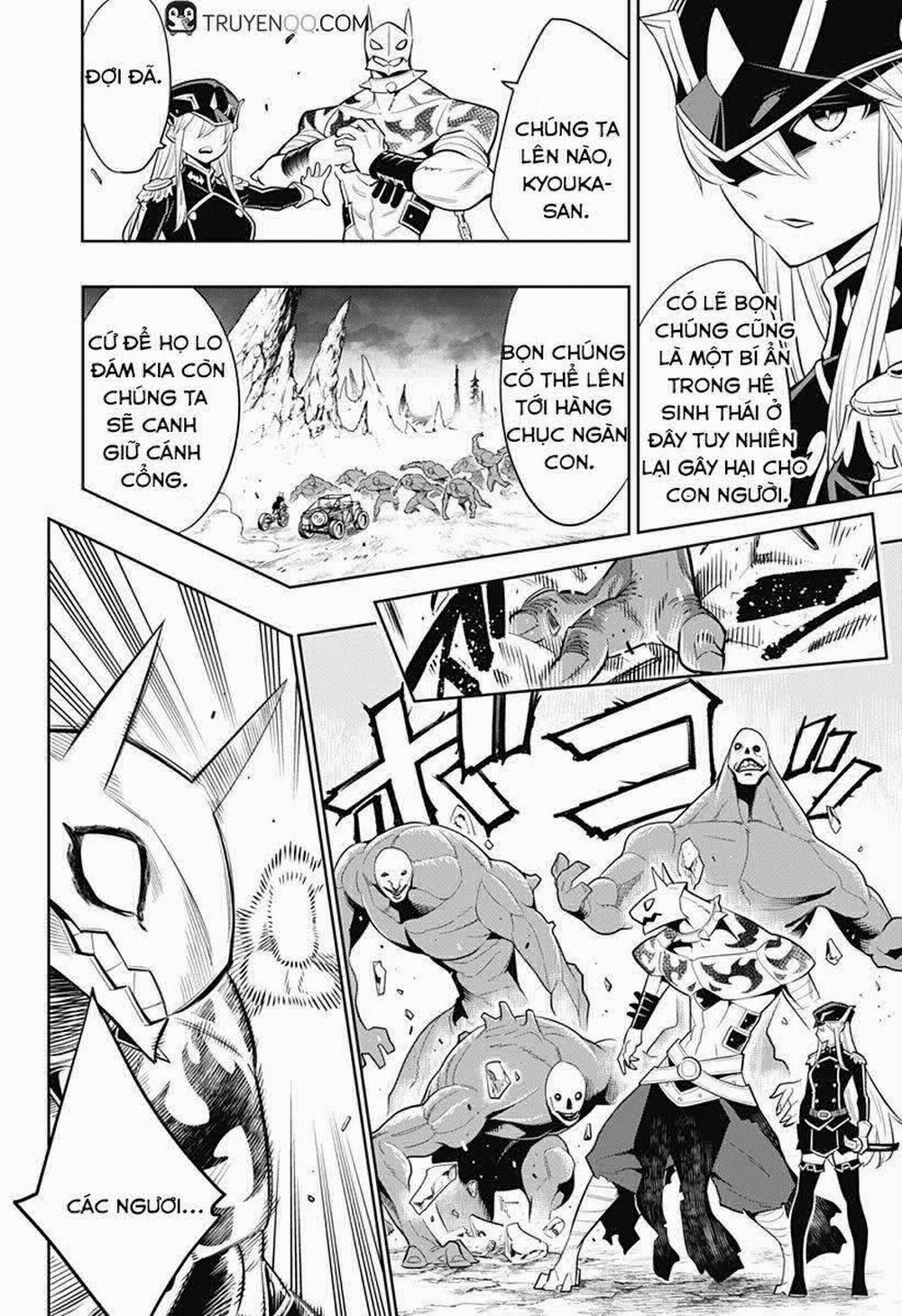 Mato Seihei No Slave 2.1 trang 21