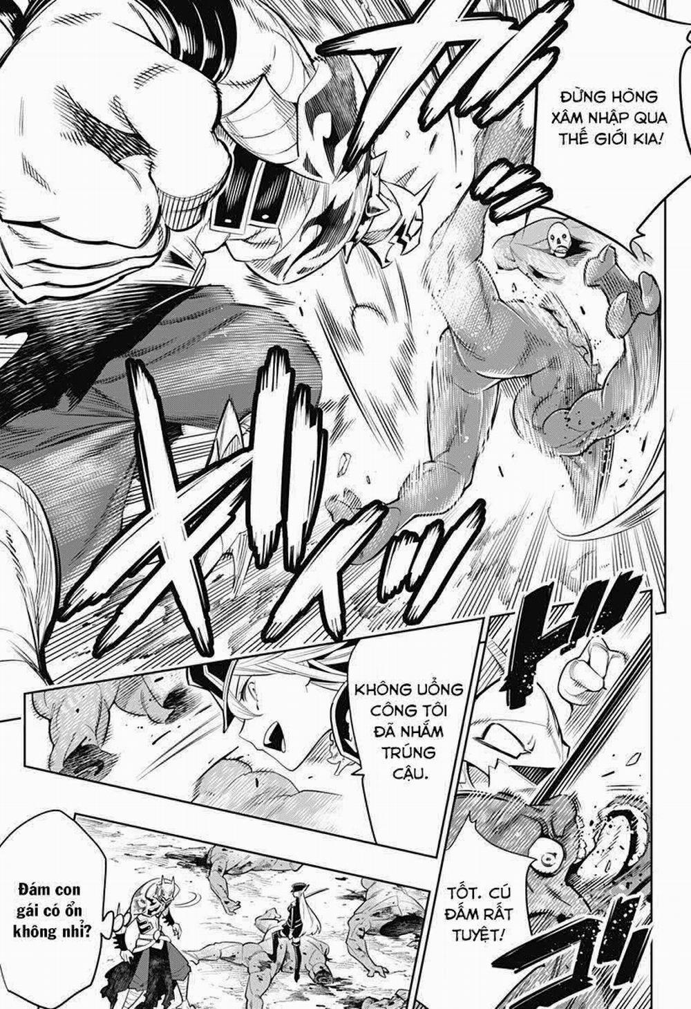 Mato Seihei No Slave 2.1 trang 22