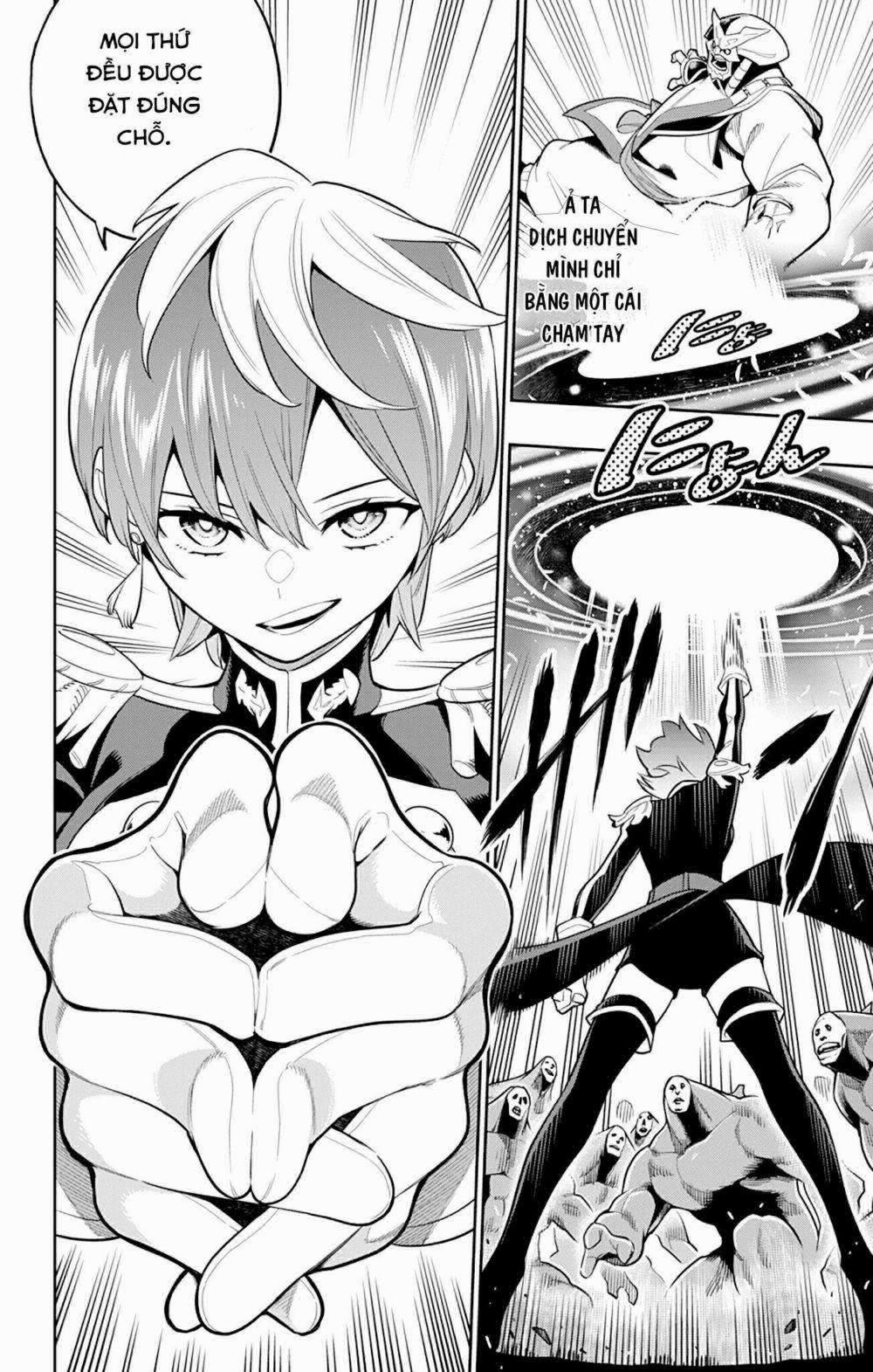 Mato Seihei No Slave 20 trang 10