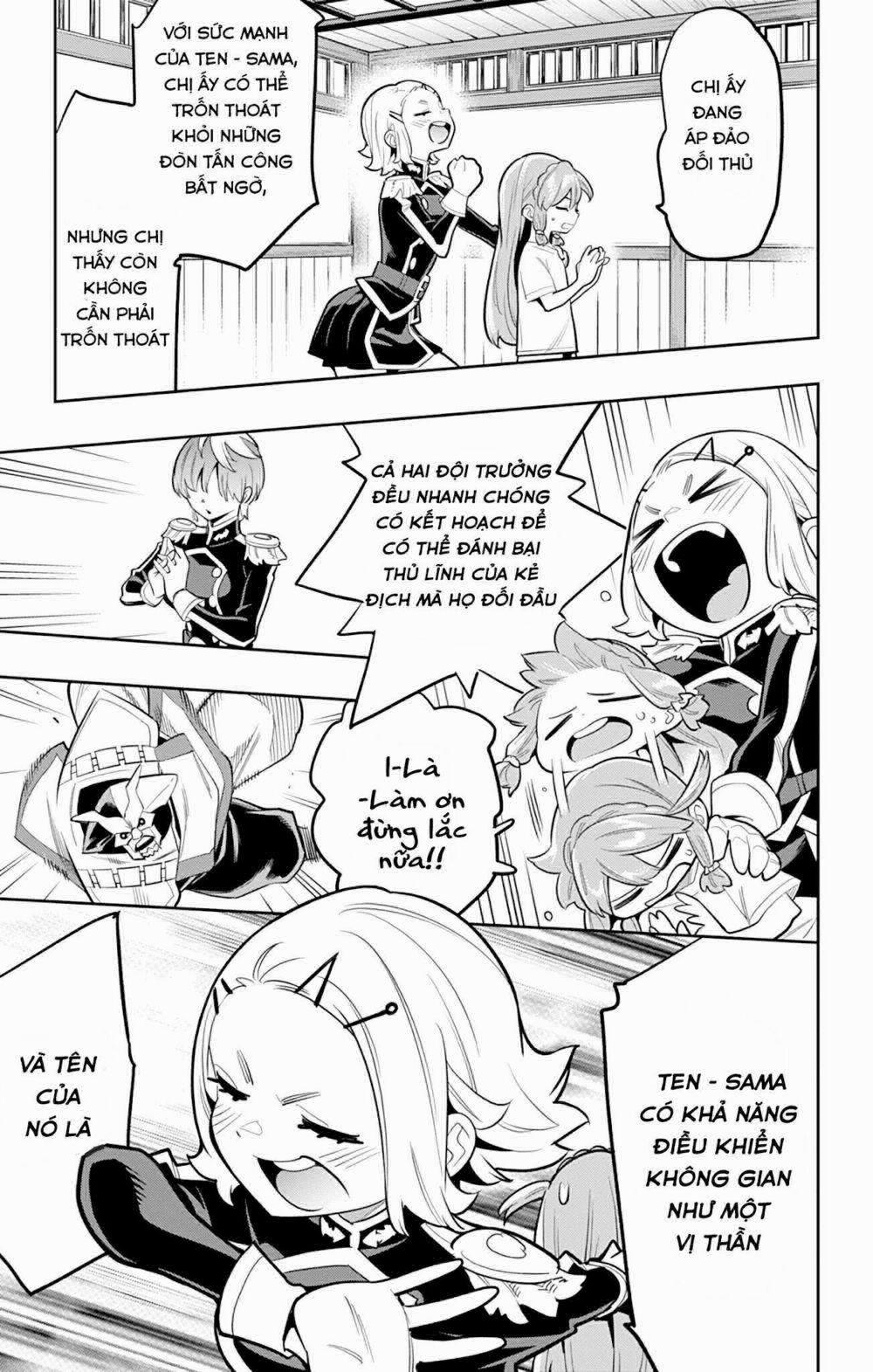 Mato Seihei No Slave 20 trang 11