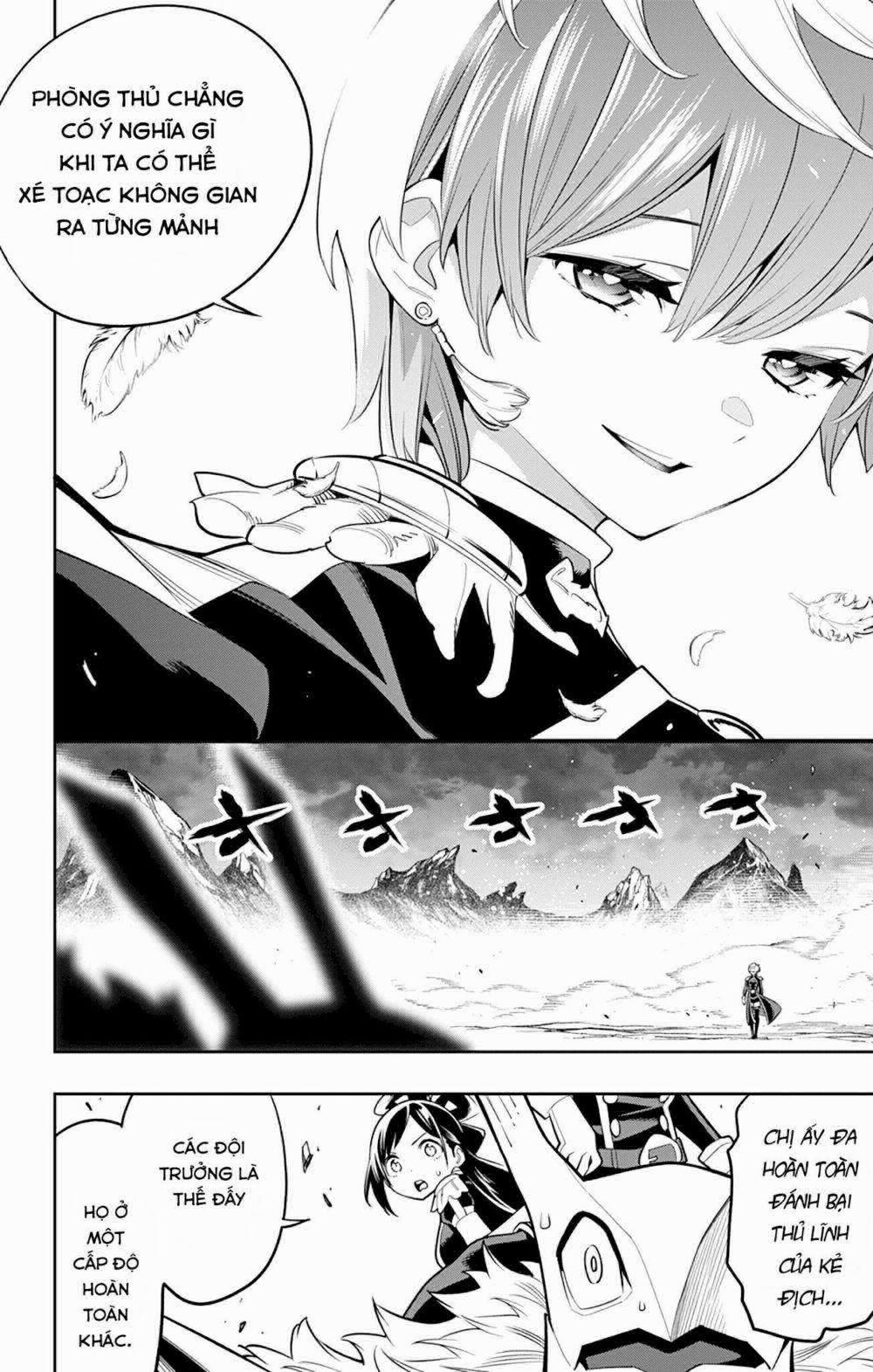 Mato Seihei No Slave 20 trang 14