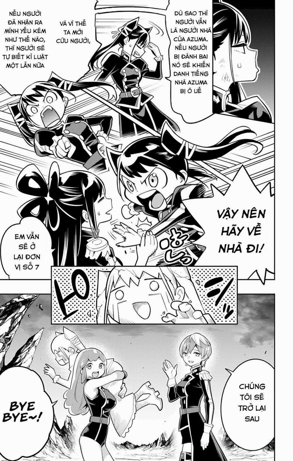 Mato Seihei No Slave 20 trang 19