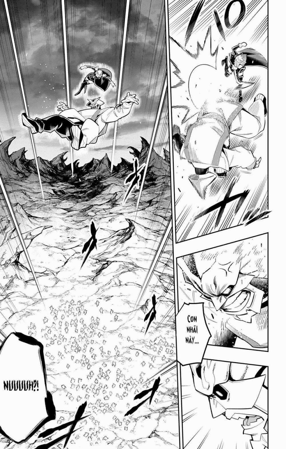 Mato Seihei No Slave 20 trang 9