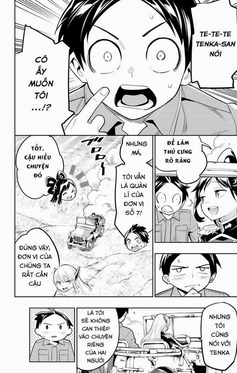 Mato Seihei No Slave 23 trang 8