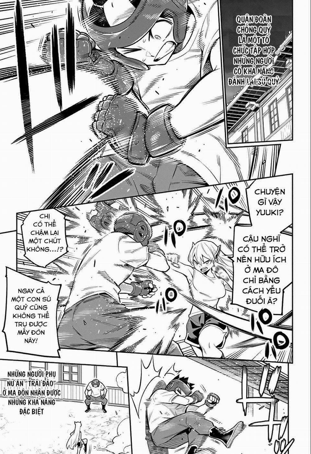 Mato Seihei No Slave 24.5 trang 10