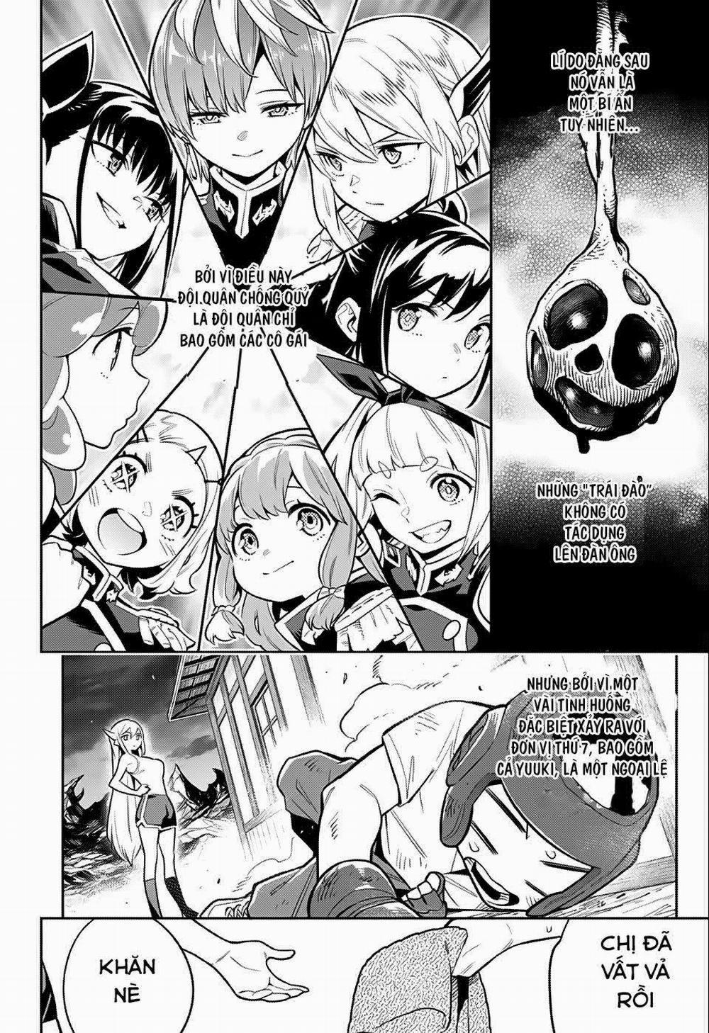 Mato Seihei No Slave 24.5 trang 11