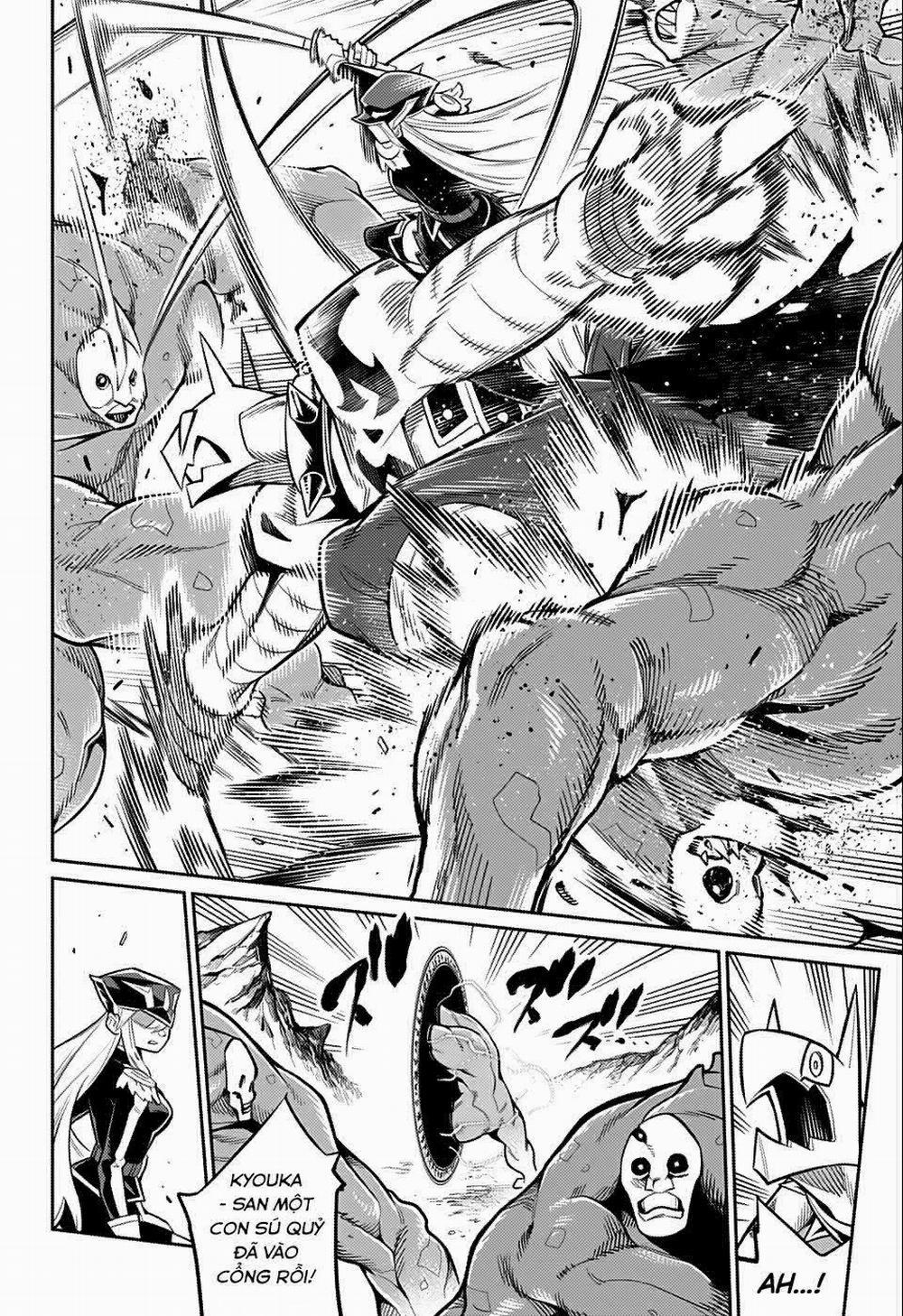 Mato Seihei No Slave 24.5 trang 17