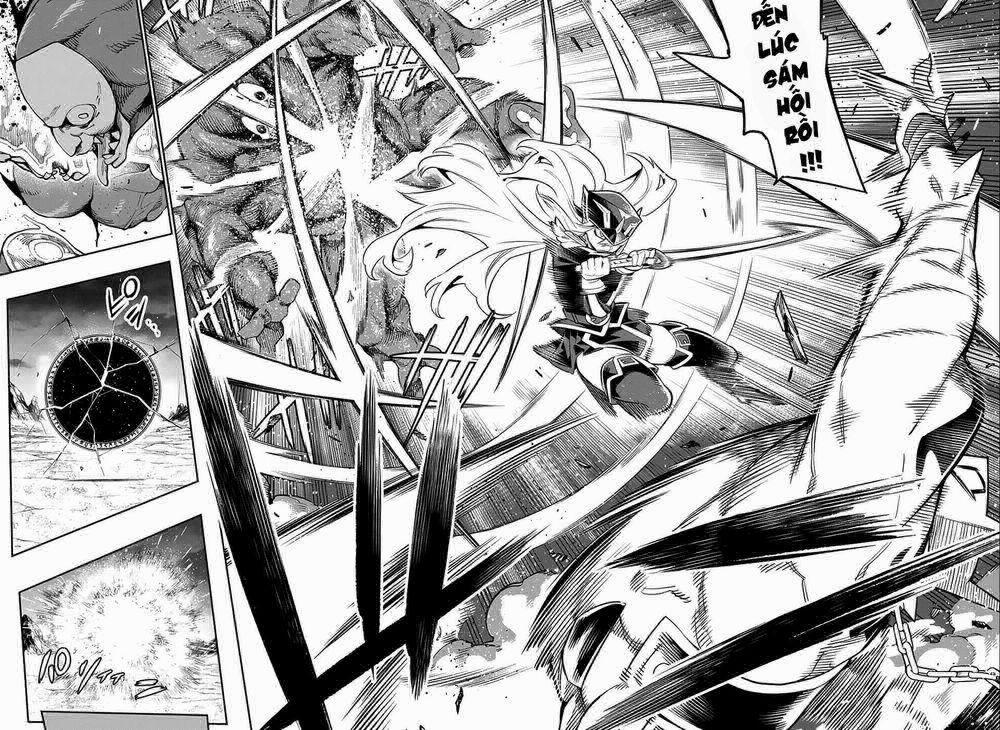 Mato Seihei No Slave 24.5 trang 21