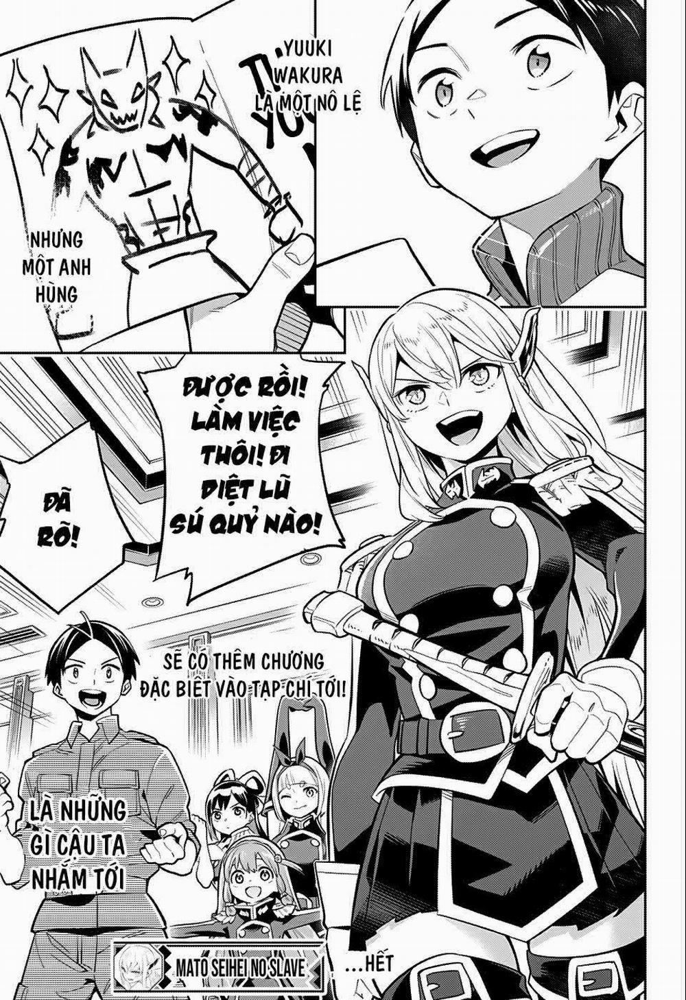 Mato Seihei No Slave 24.5 trang 30