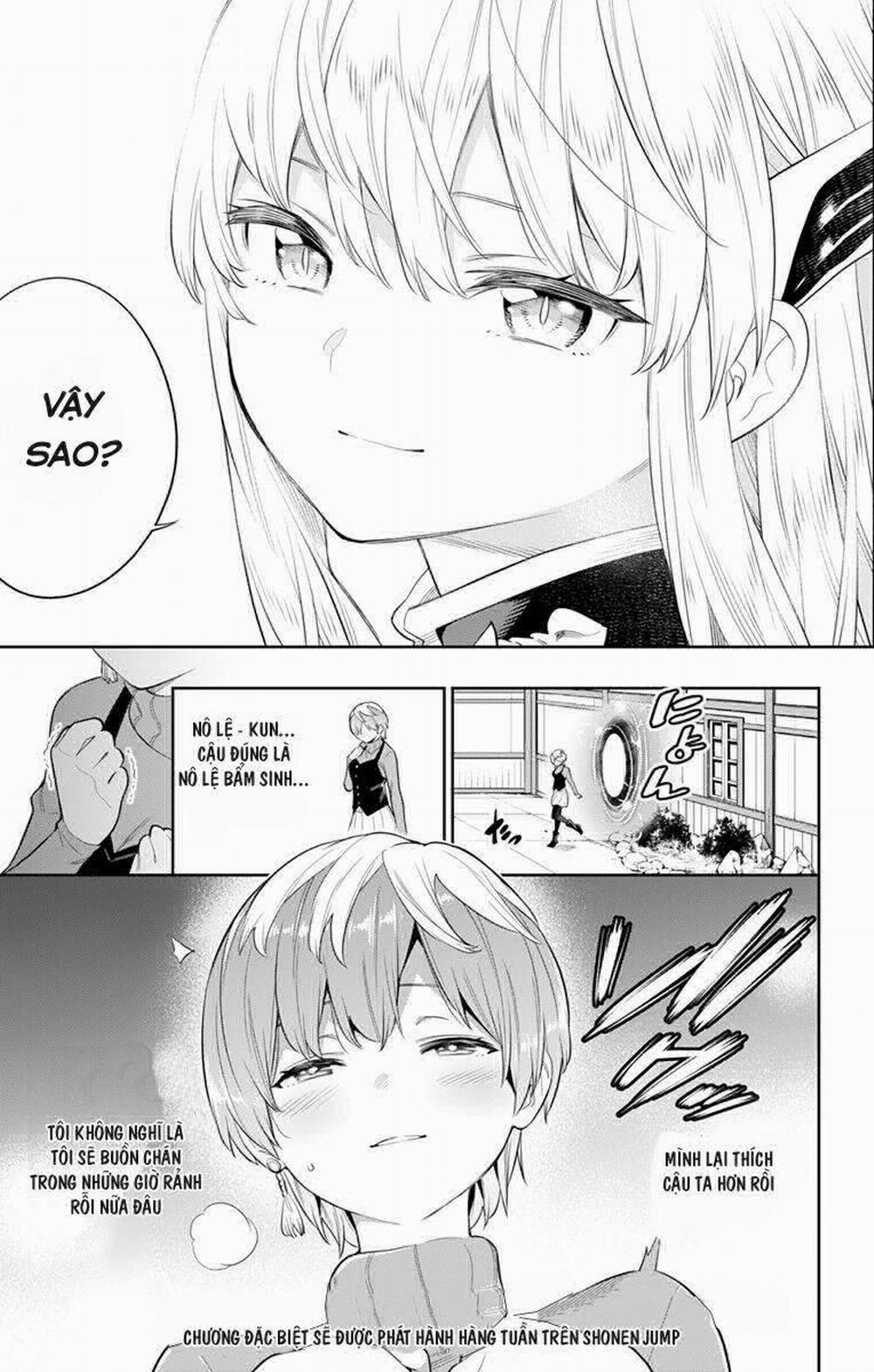 Mato Seihei No Slave 24 trang 19