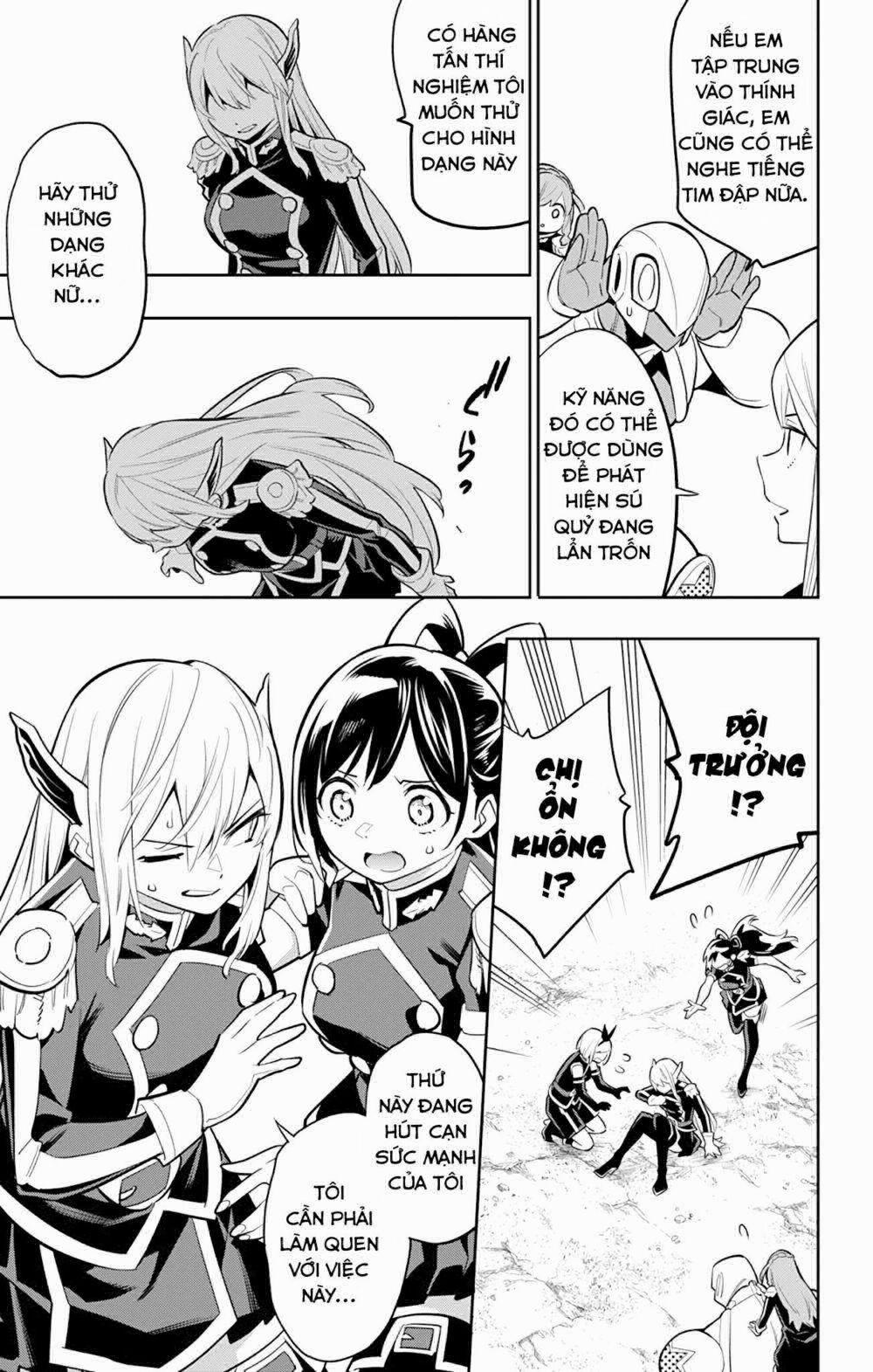 Mato Seihei No Slave 25 trang 15