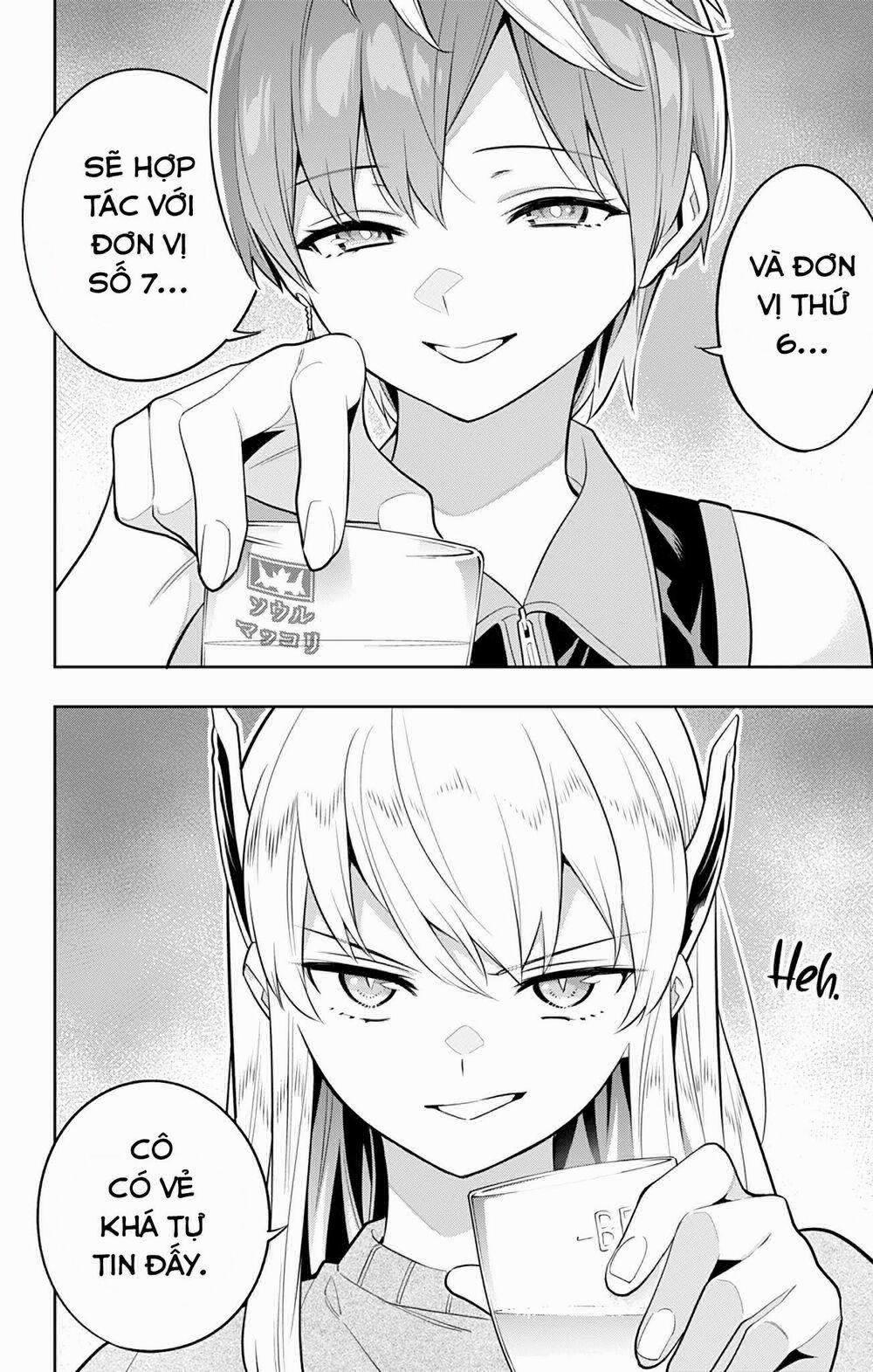 Mato Seihei No Slave 25 trang 6