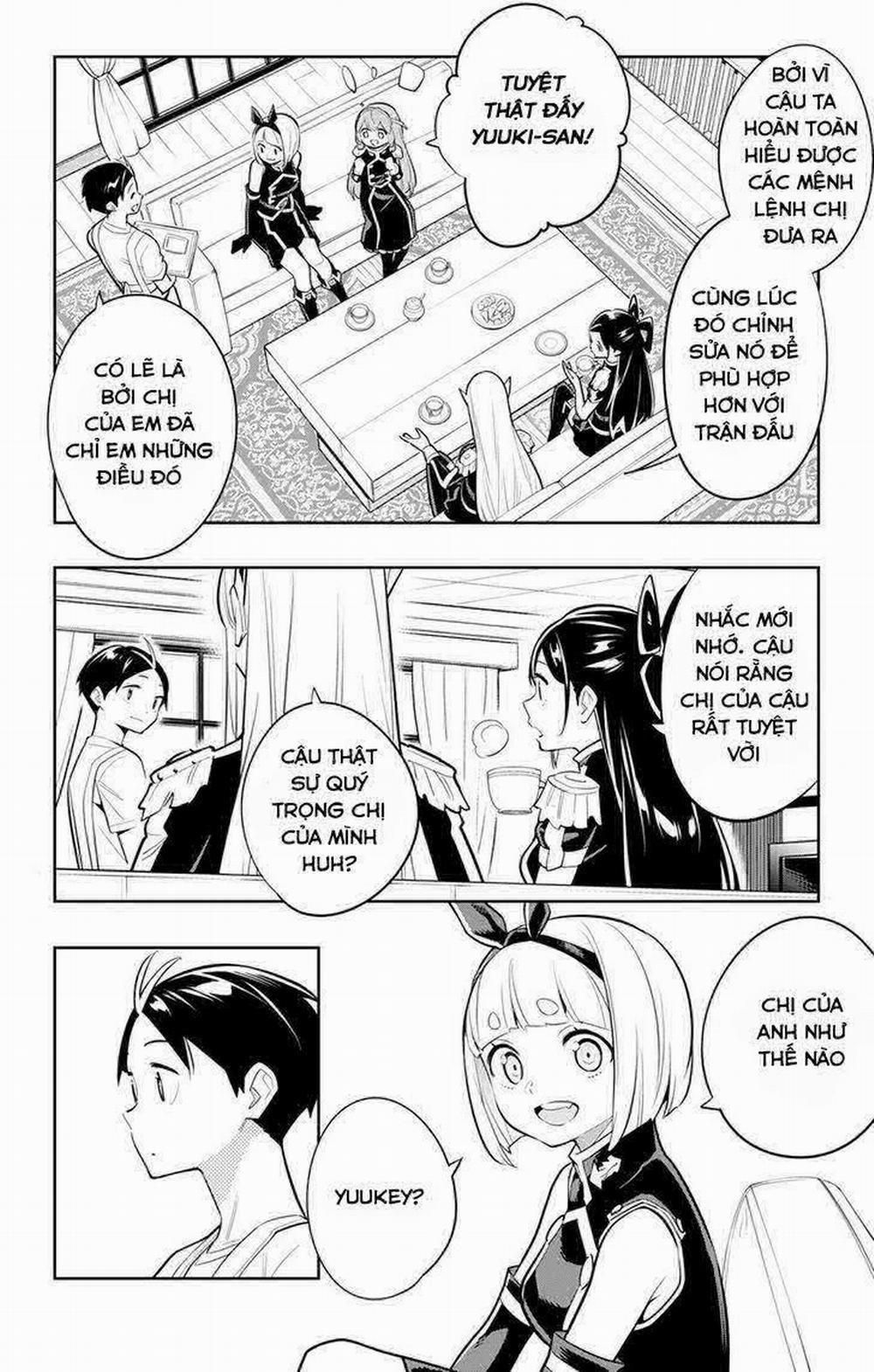 Mato Seihei No Slave 27 trang 8