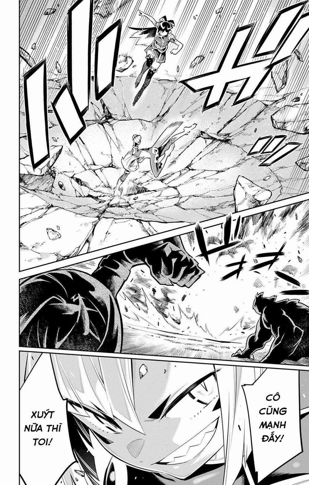 Mato Seihei No Slave 28 trang 10