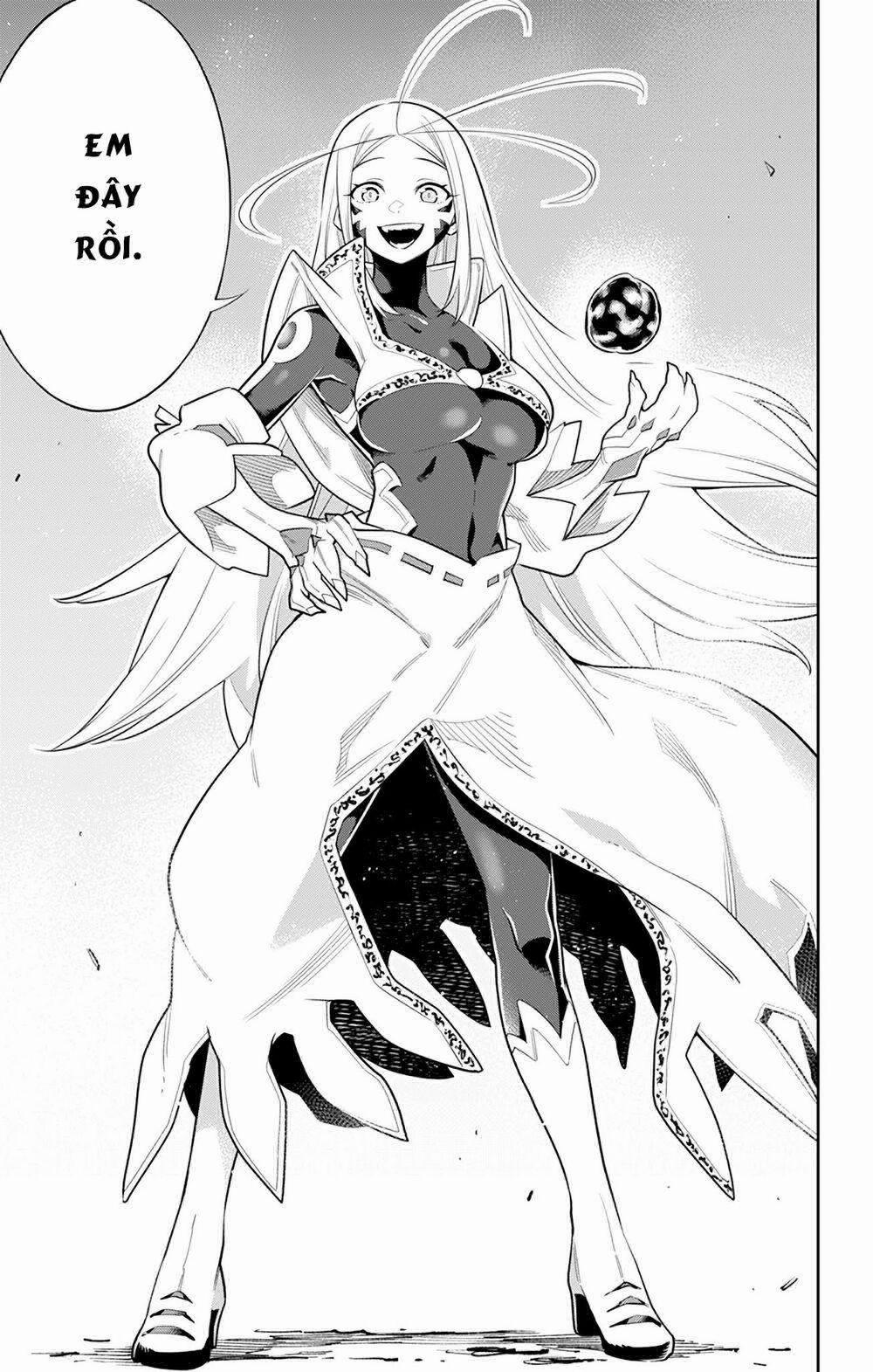 Mato Seihei No Slave 28 trang 15