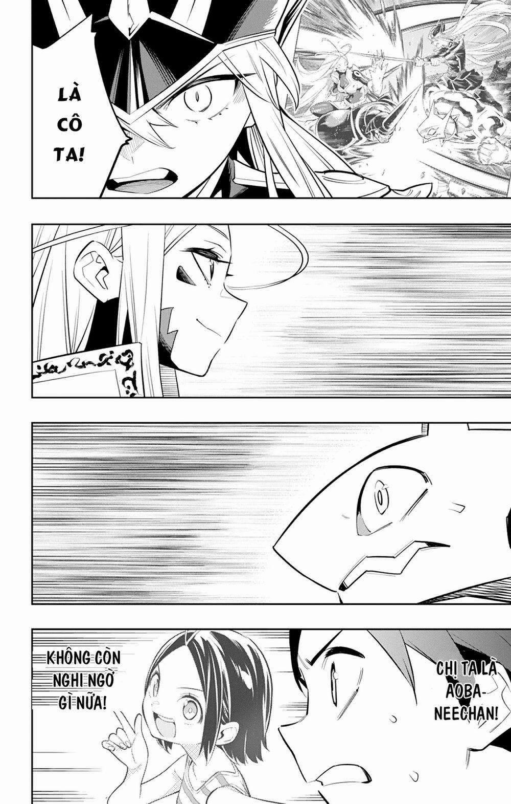 Mato Seihei No Slave 28 trang 16